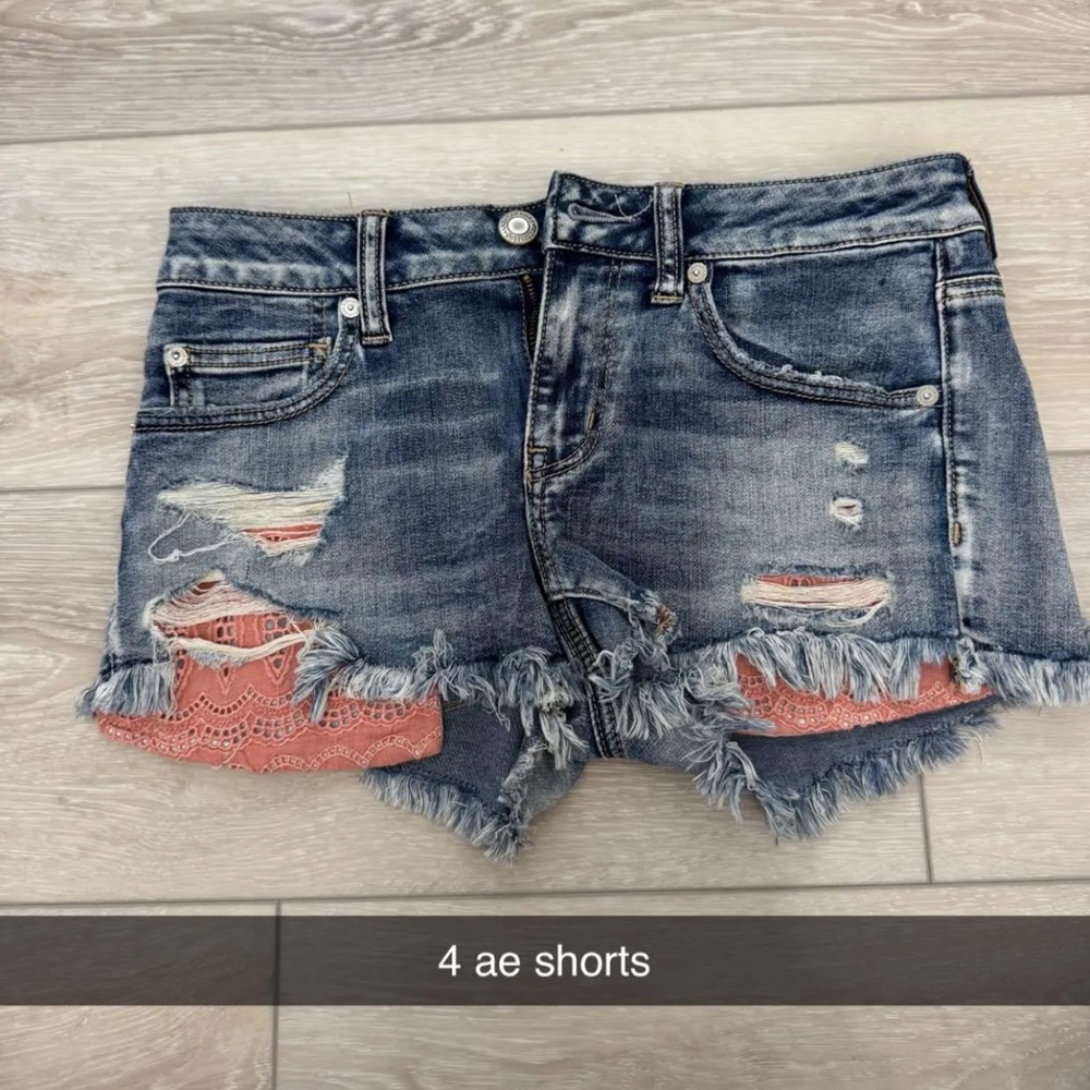 AE Jean Shorts